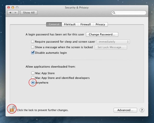 mac gatekeeper settings