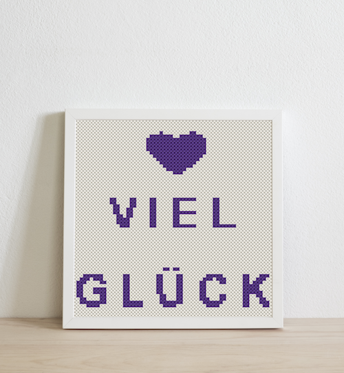 viel gluck viel gluck